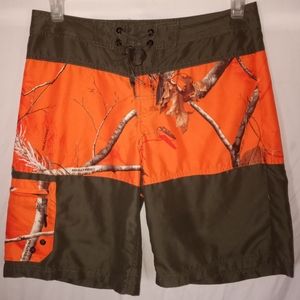Mens Cabela's Realtree Swimwear  Size 30